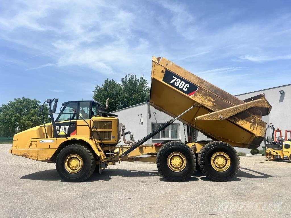 CAT 730 C Csuklósdömperek