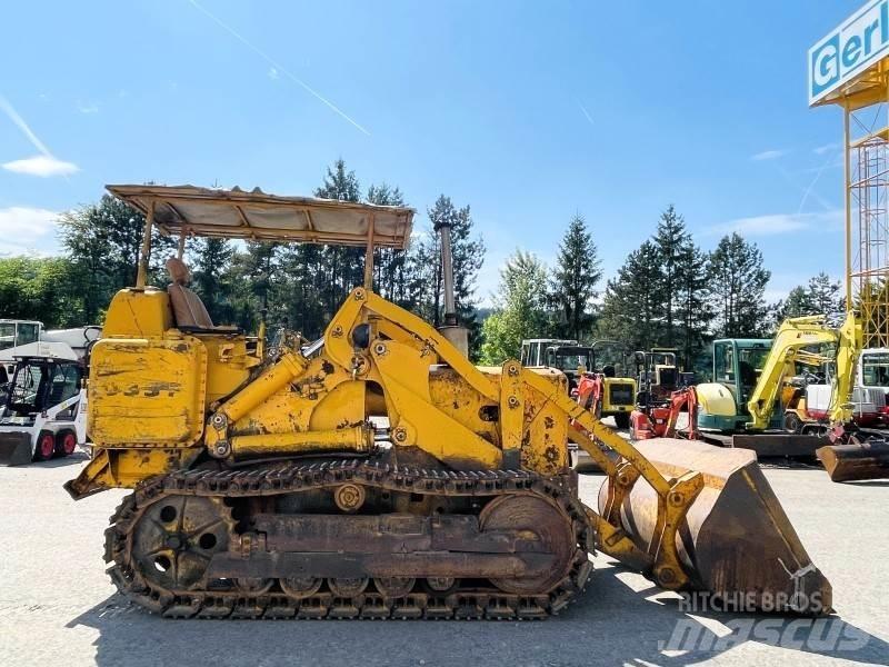 CAT 933F Lánctalpas homlokrakodók