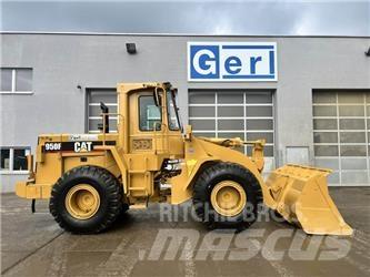CAT 950 F Series I Gumikerekes homlokrakodók