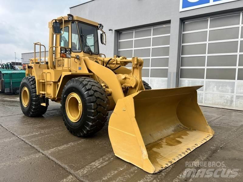 CAT 950 F Series I Gumikerekes homlokrakodók