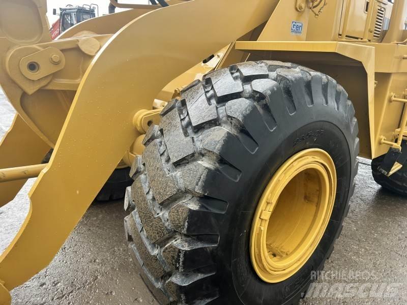 CAT 950 F Series I Gumikerekes homlokrakodók