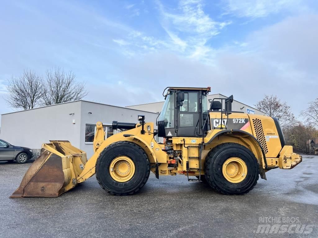 CAT 972 K Gumikerekes homlokrakodók