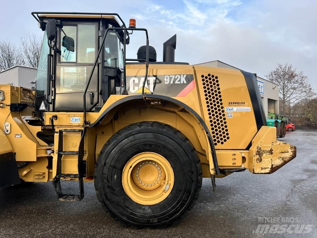 CAT 972 K Gumikerekes homlokrakodók