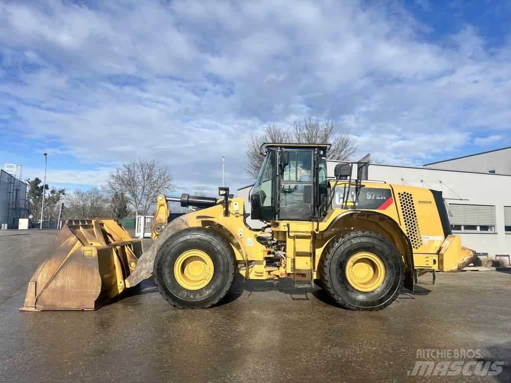 CAT 972 K Gumikerekes homlokrakodók