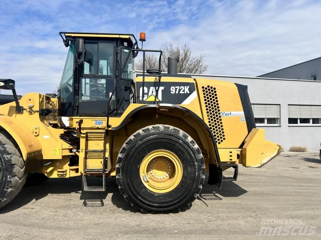 CAT 972 K Gumikerekes homlokrakodók