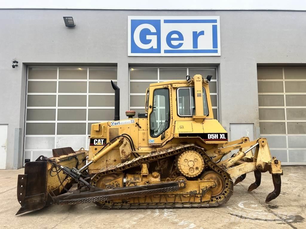 CAT D 5 H lánctalpas dózerek