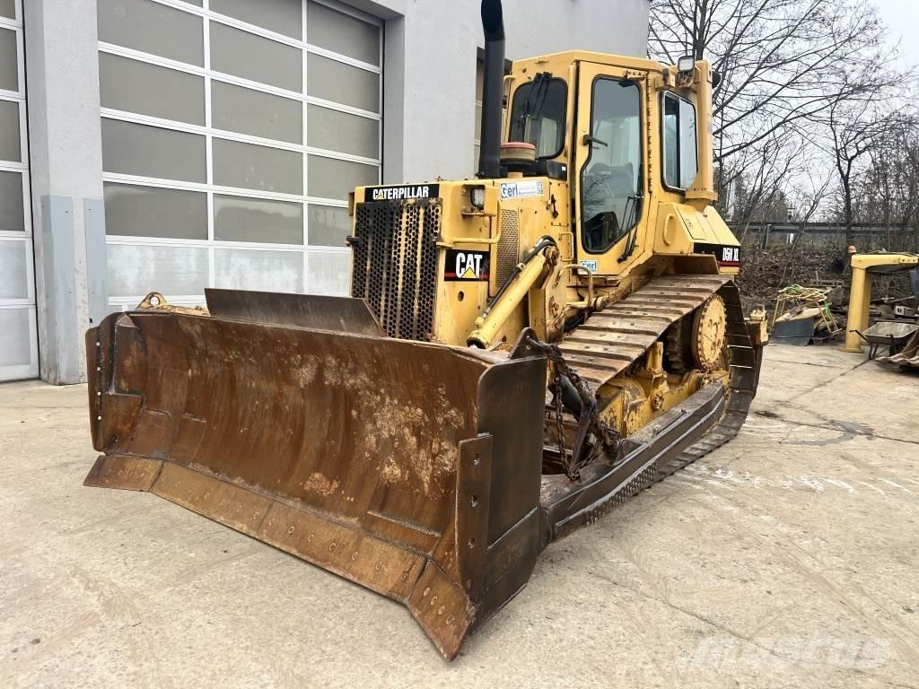 CAT D 5 H lánctalpas dózerek