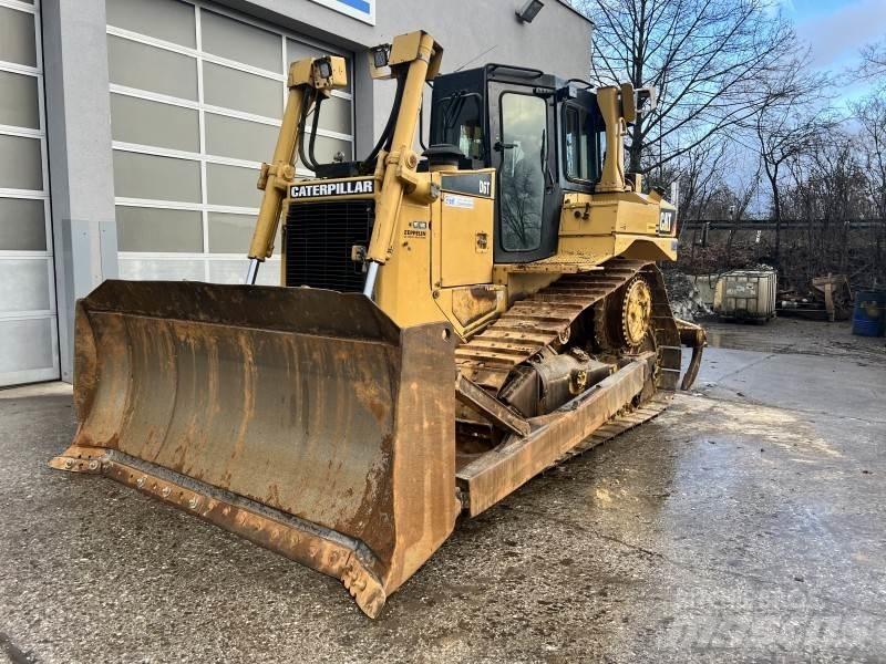 CAT D 6 T lánctalpas dózerek