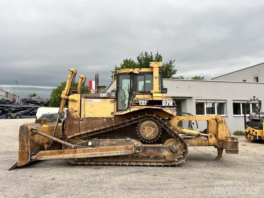 CAT D 7 H lánctalpas dózerek