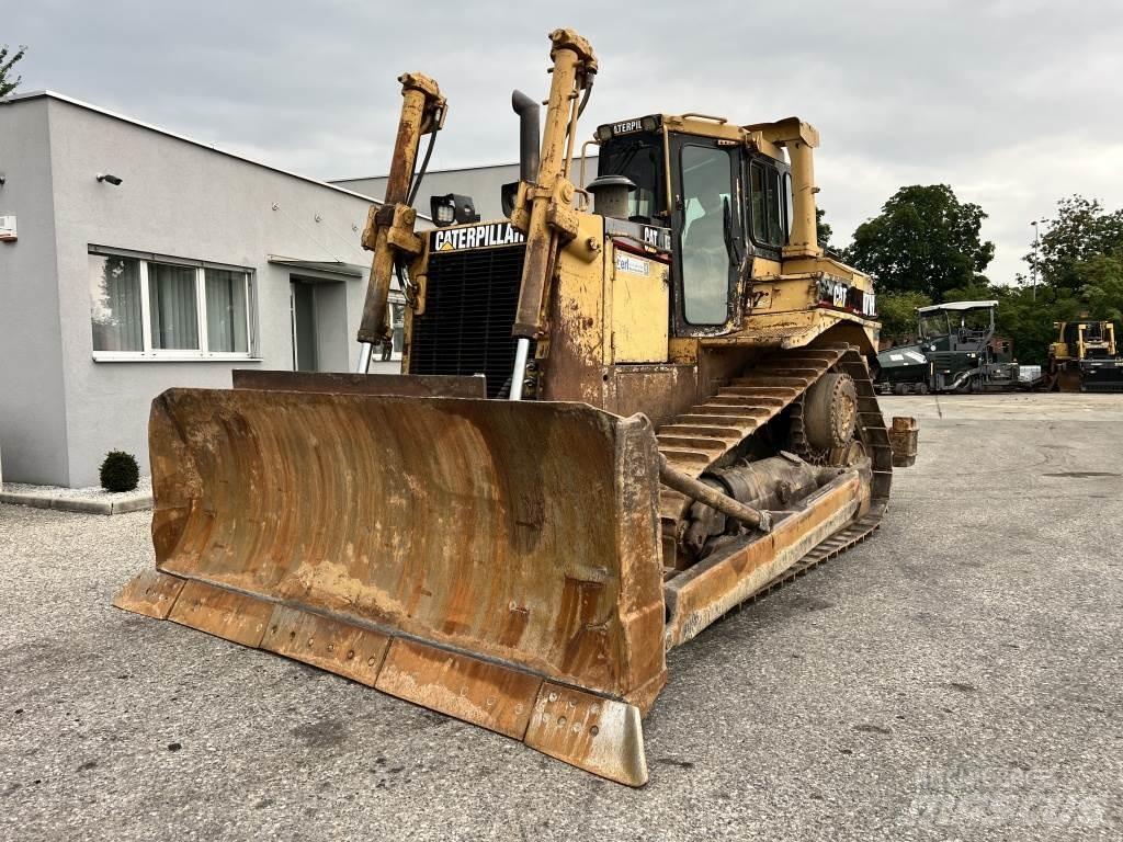 CAT D 7 H lánctalpas dózerek