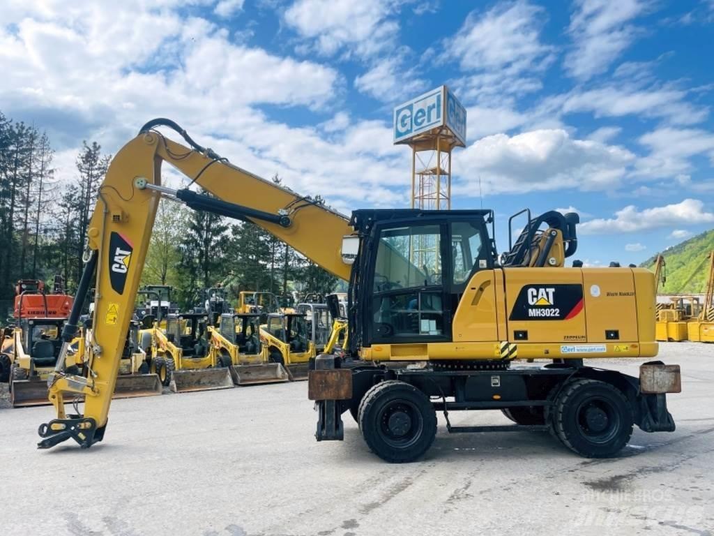 CAT MH3022 Hulladékkezelő gépek