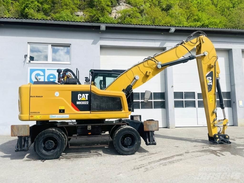 CAT MH3022 Hulladékkezelő gépek