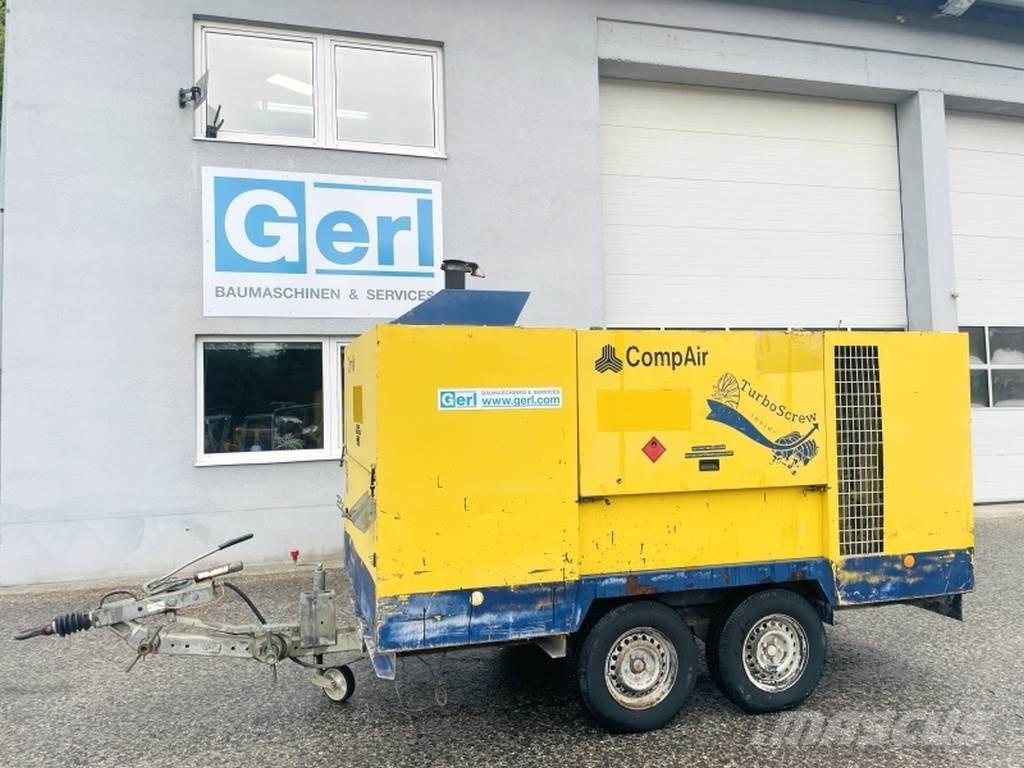 Compair C160 TS-12 Kompresszorok