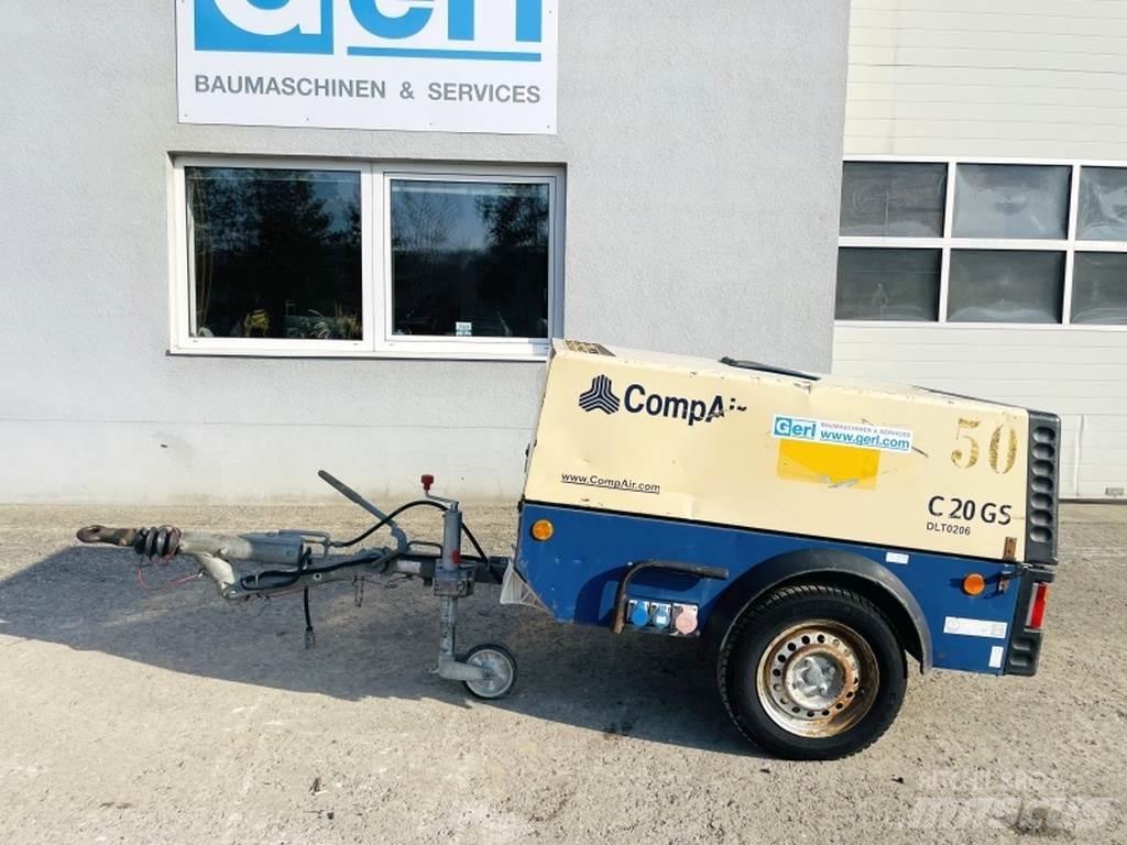 Compair C20GS Kompresszorok