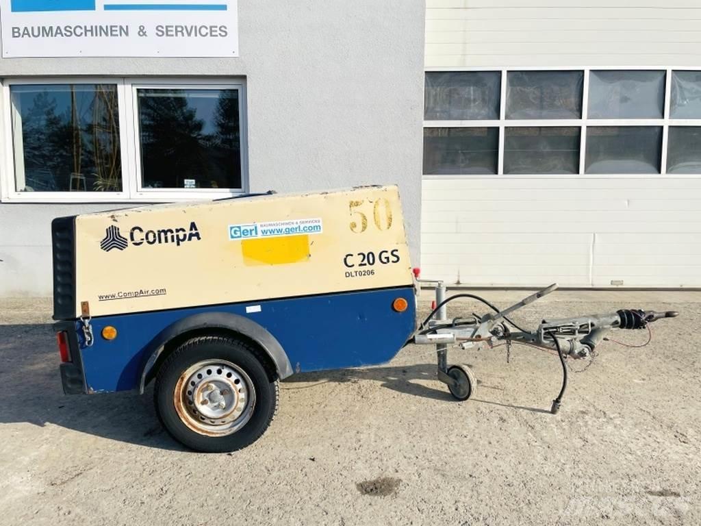 Compair C20GS Kompresszorok