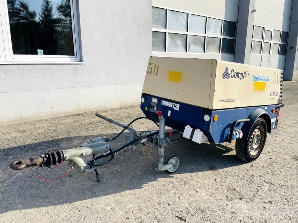 Compair C20GS Kompresszorok