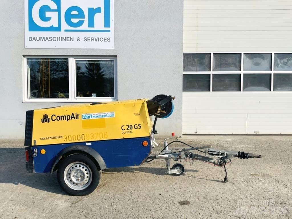 Compair C20GS Kompresszorok