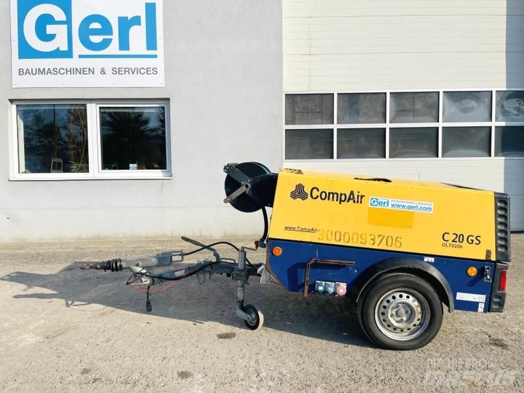 Compair C20GS Kompresszorok