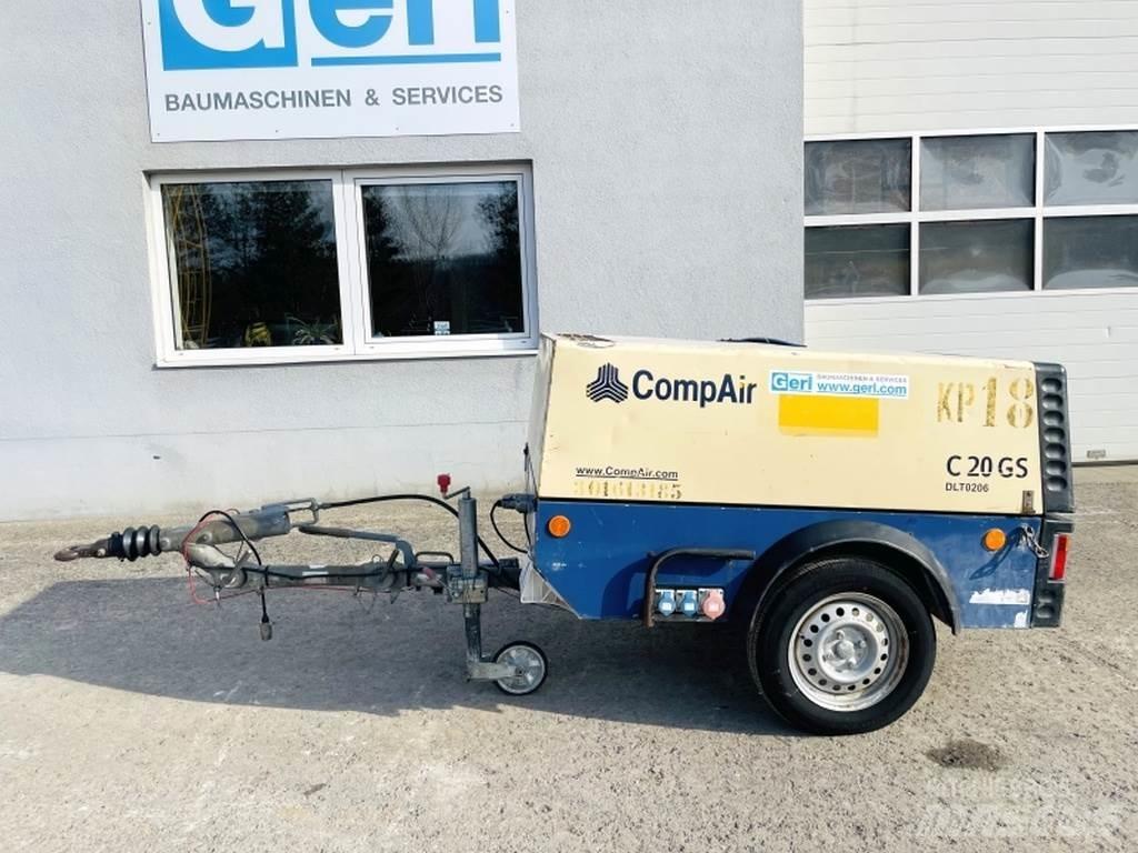 Compair C20GS Kompresszorok