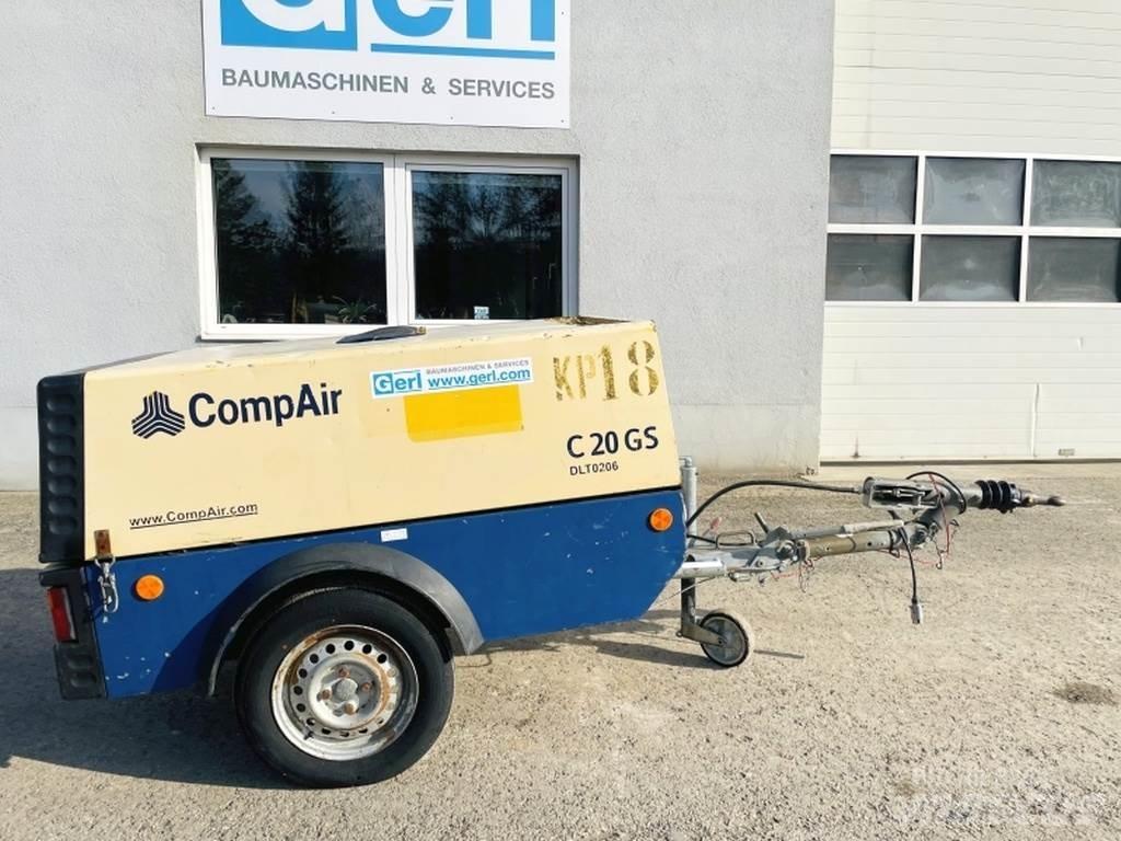 Compair C20GS Kompresszorok