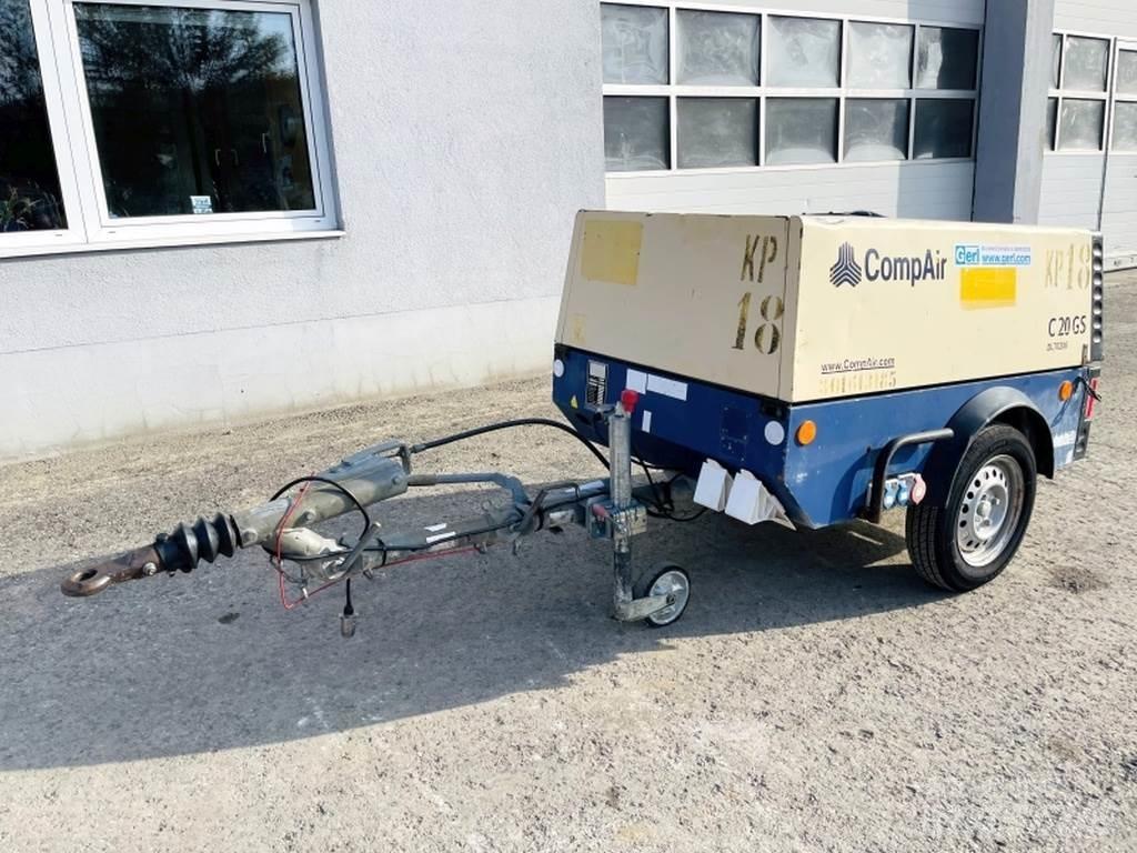 Compair C20GS Kompresszorok