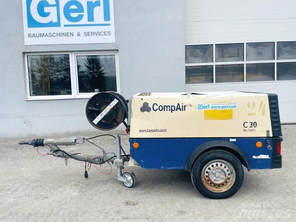 Compair C30 Kompresszorok