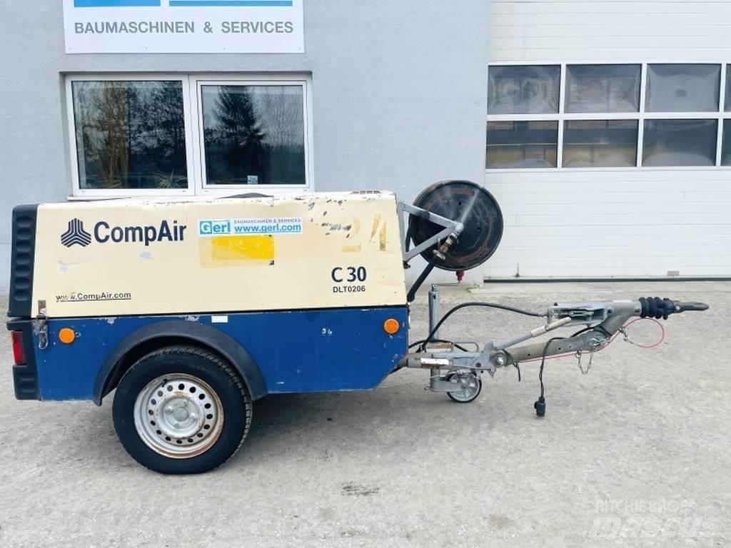 Compair C30 Kompresszorok