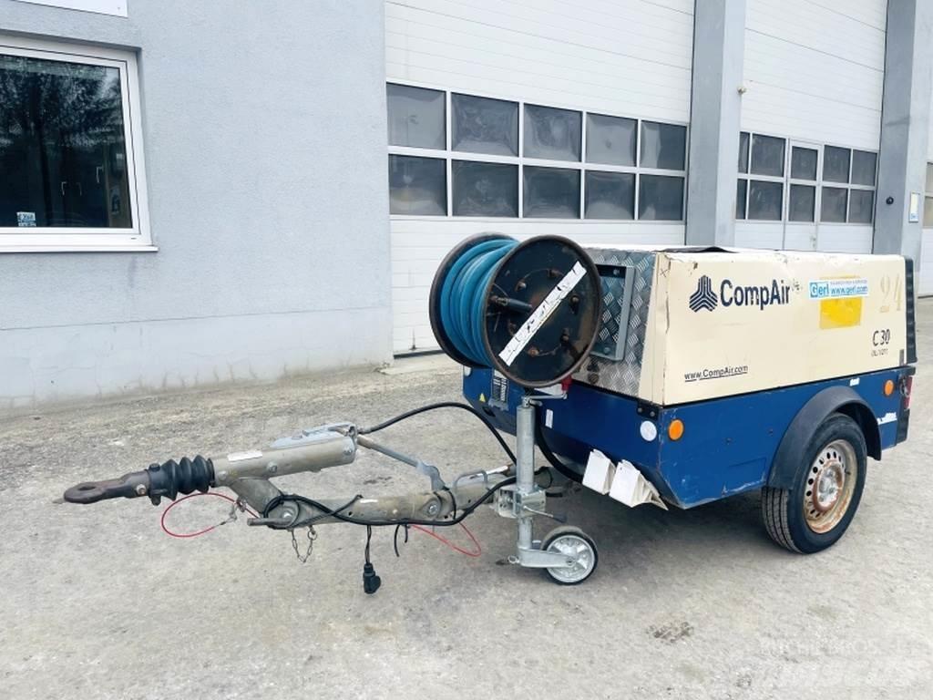 Compair C30 Kompresszorok