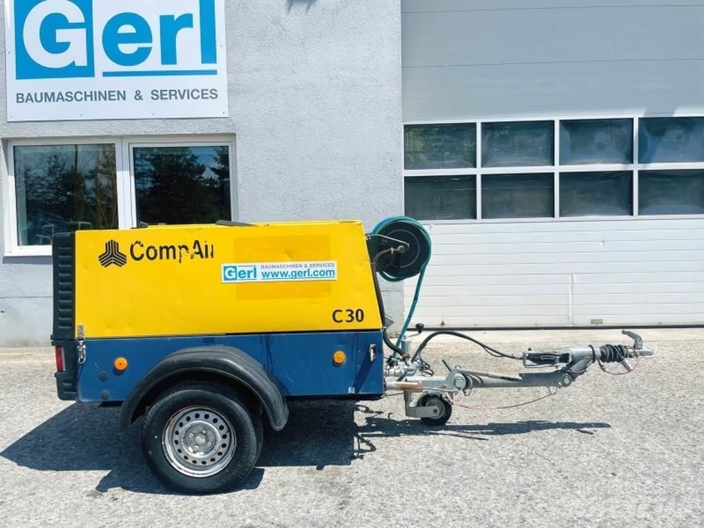 Compair C30 Kompresszorok