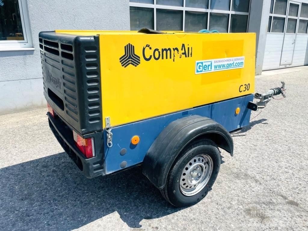 Compair C30 Kompresszorok
