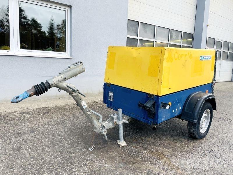 Compair C38 Kompresszorok