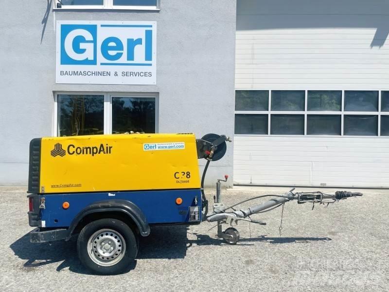 Compair C38 Kompresszorok
