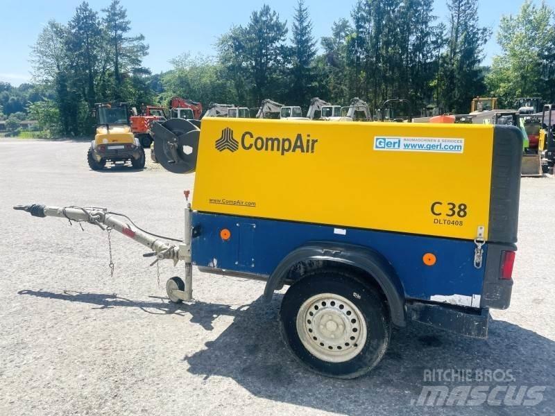 Compair C38 Kompresszorok