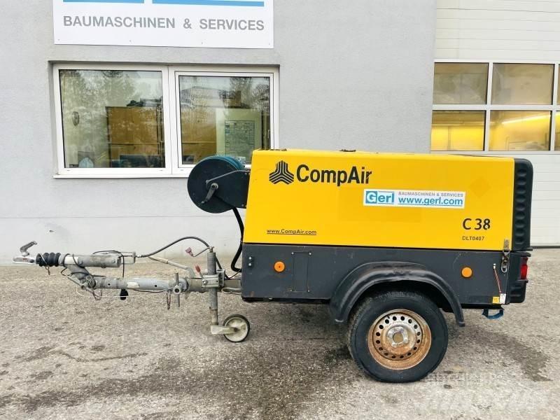 Compair C38 Kompresszorok