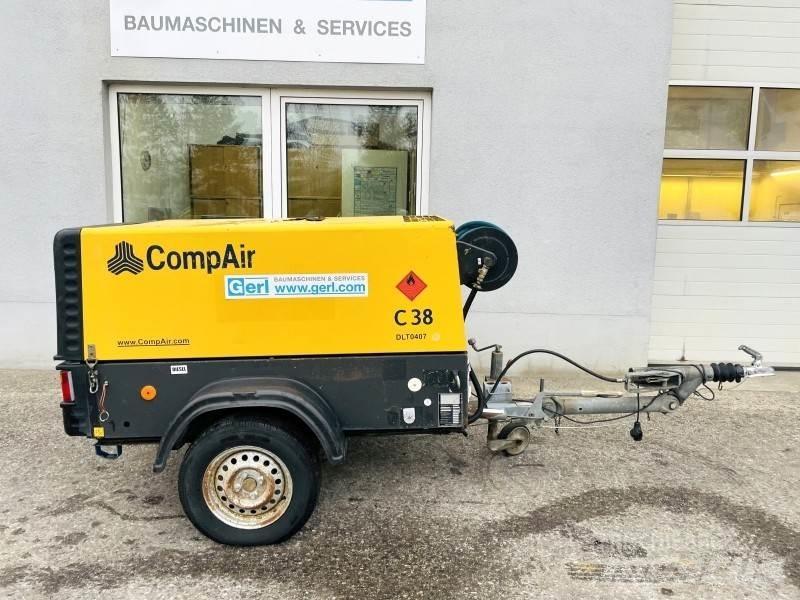 Compair C38 Kompresszorok