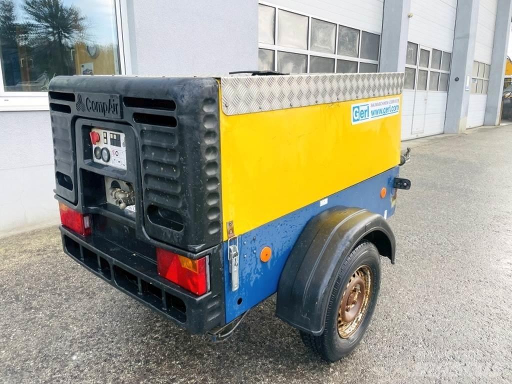 Compair C38 Kompresszorok