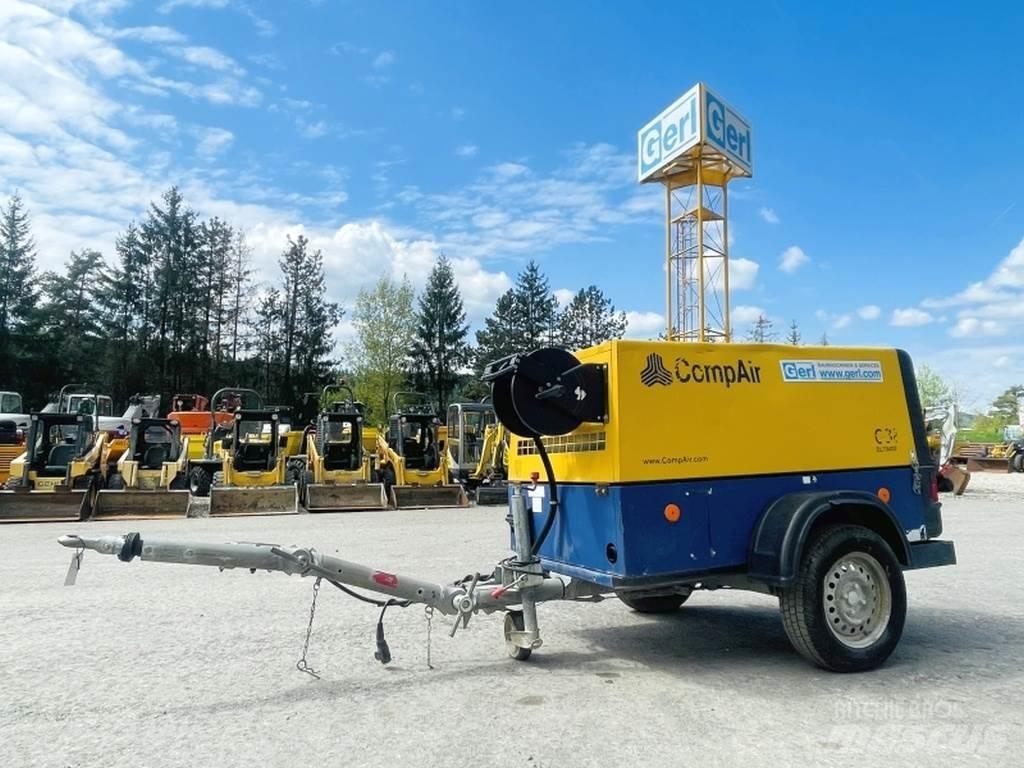 Compair C38 Kompresszorok