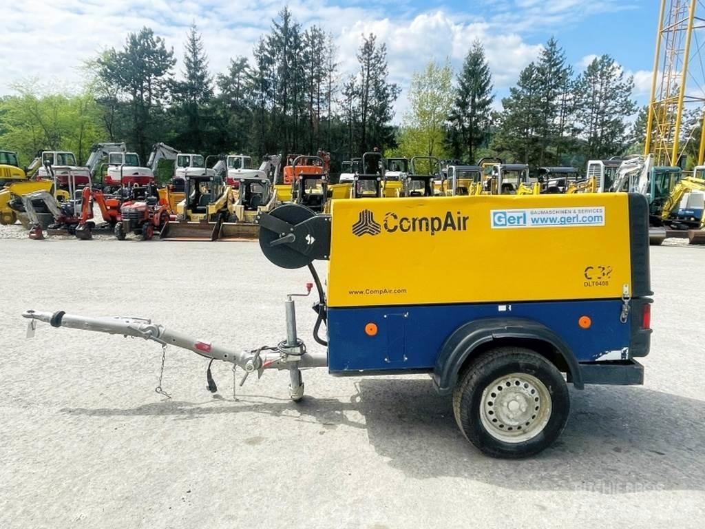 Compair C38 Kompresszorok