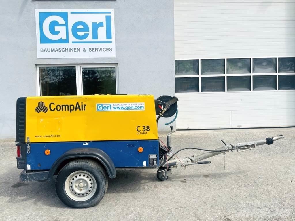 Compair C38 Kompresszorok