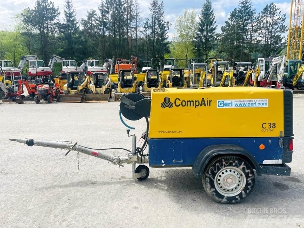 Compair C38 Kompresszorok