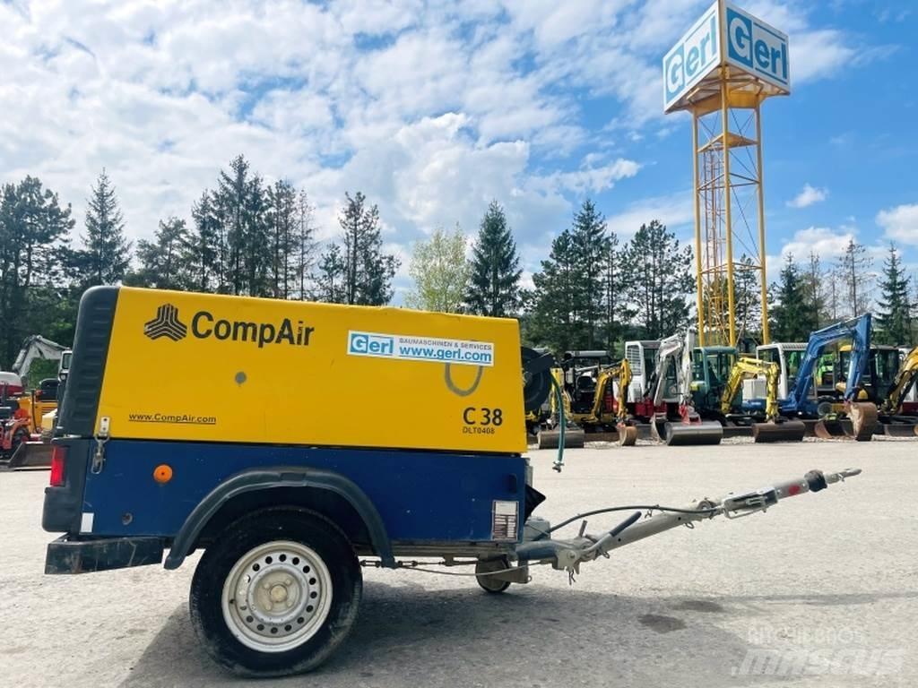Compair C38 Kompresszorok