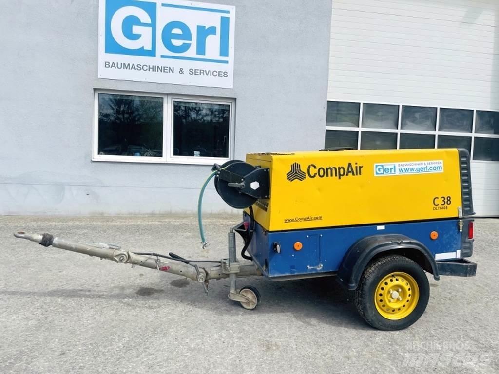 Compair C38 Kompresszorok