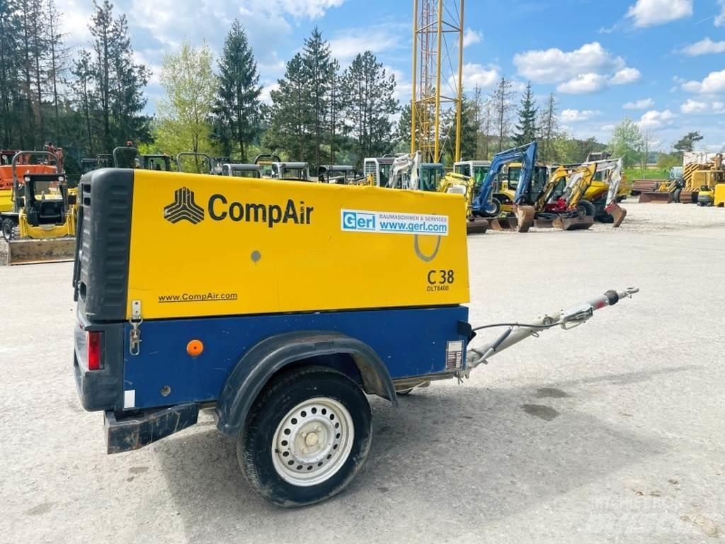 Compair C38 Kompresszorok