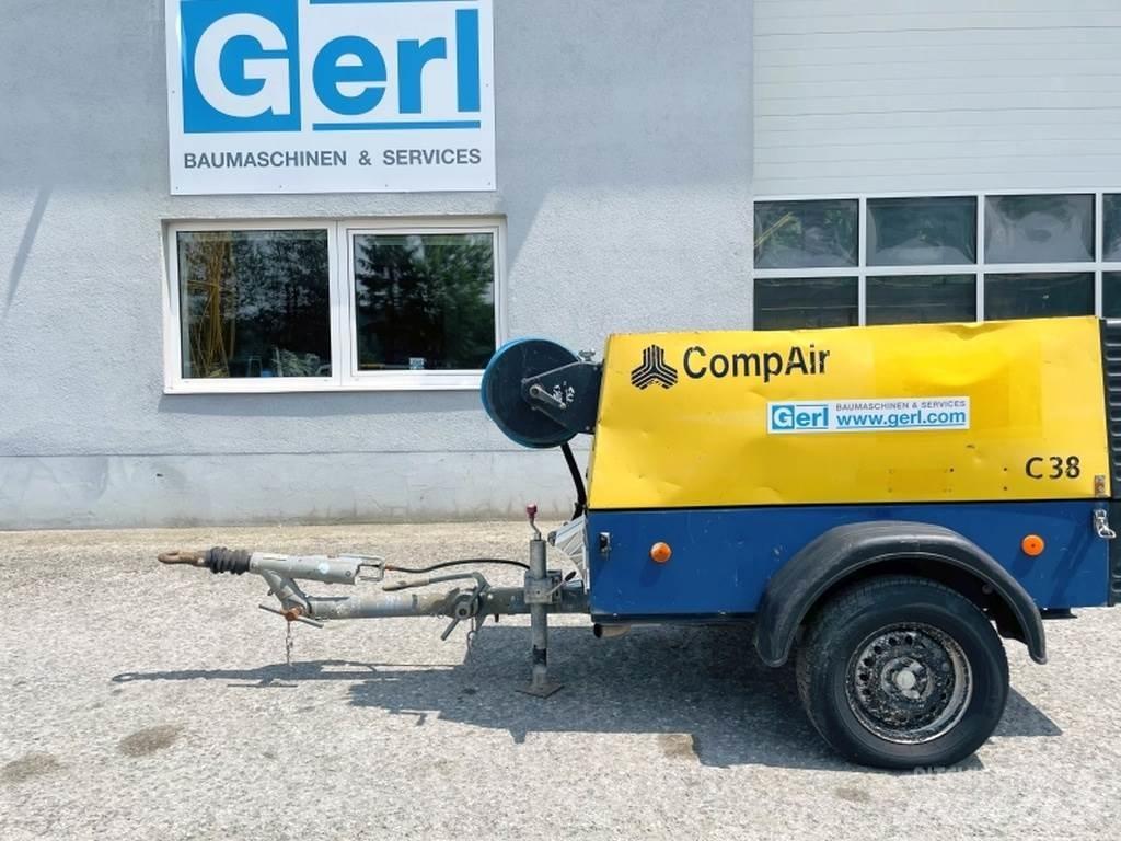 Compair C38 Kompresszorok