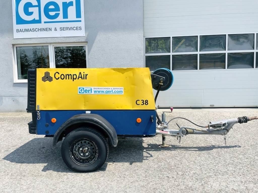 Compair C38 Kompresszorok