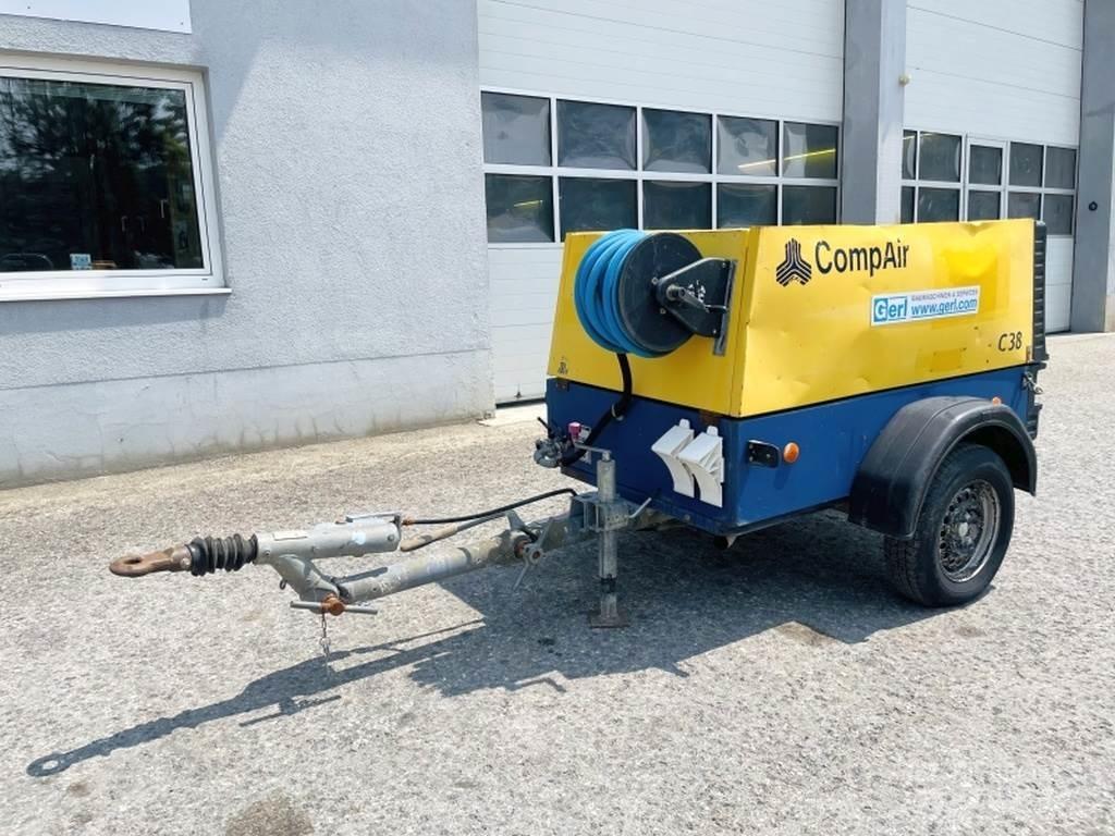Compair C38 Kompresszorok