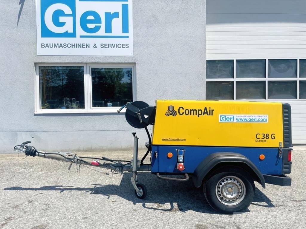 Compair C38 Kompresszorok