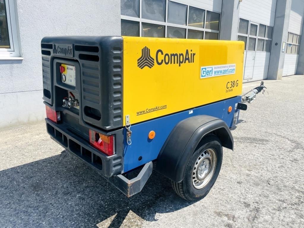 Compair C38 Kompresszorok