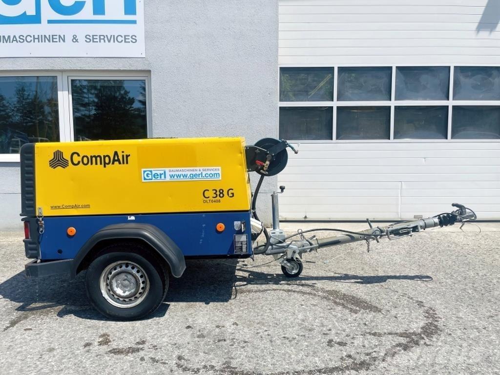 Compair C38 Kompresszorok