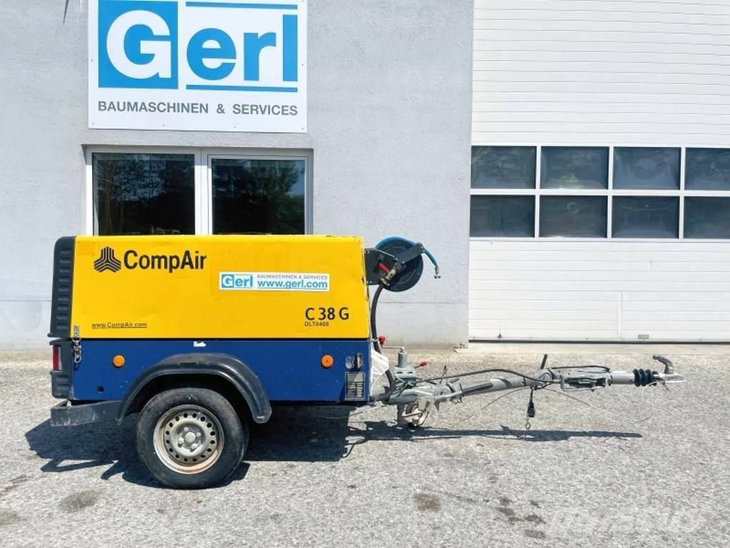 Compair C38 Kompresszorok